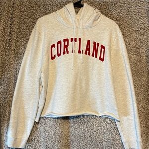 SUNY Cortland Cropped Sweatshirt